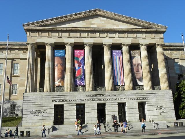 Il museo si trova in uno dei più antichi edifici costruiti nella vecchia Washington.