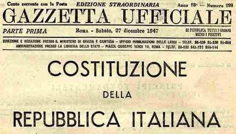 Articolo 32 La Repubblica tutela la salute come fondamentale diritto