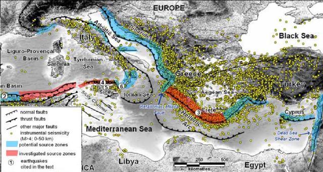 Geo-Hazards nell area mediterranea