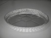 Contenitori in alluminio circolari - Senza coperchio Round aluminium trays - Without lid Contenitori in
