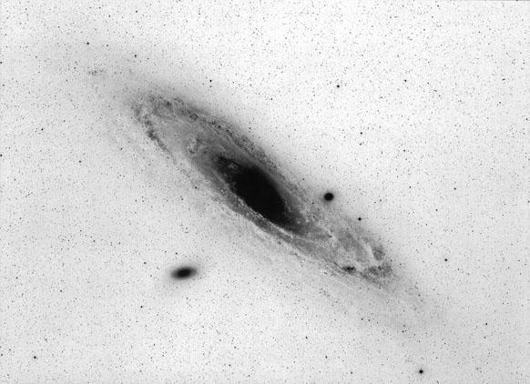 NGC 224 (M31) Hubble = Sb de Vaucouleurs =