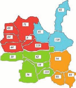 ZONA DESIO - SEREGNO LA STRUTTURA FNP NEL TERRITORIO DELLA ZONA DI DESIO - SEREGNO RLS CESANO