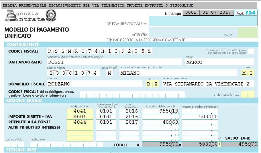 La Risoluzione n. 68/E ha elencato i codici tributo per i quali è prevista la restrizione relativa all utilizzo dei canali bancari, esplicitando anche alcuni casi particolari.