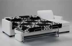 290 RATA 11,18 POLLY Composizone divano letto (come foto) con