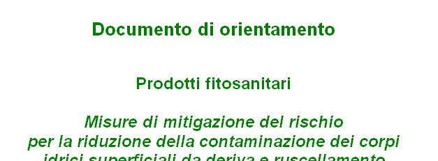 Si tratta di un documento che verrà approvato a breve e che