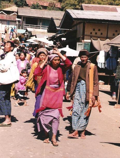 Si chiamano Mon-Khmer o Pa-o o ancora