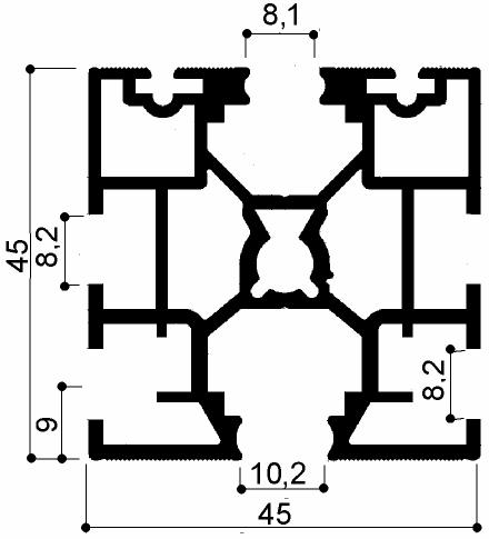 DISEGNI AL VERO (1:1)- SCALE 1:1 * * 797 714 335 * * 795 700