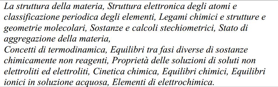 Articolazione del corso Il programma dettagliato e la scheda completa del corso sono reperibili al link: http://facolta.unica.