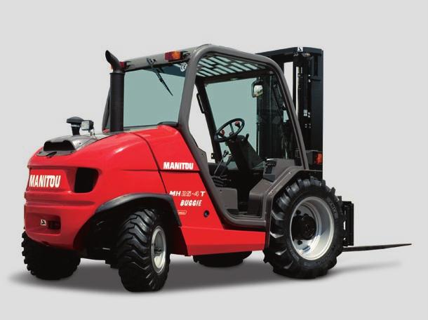 MH 20/25-4 T Buggie Carrello copatto a 4