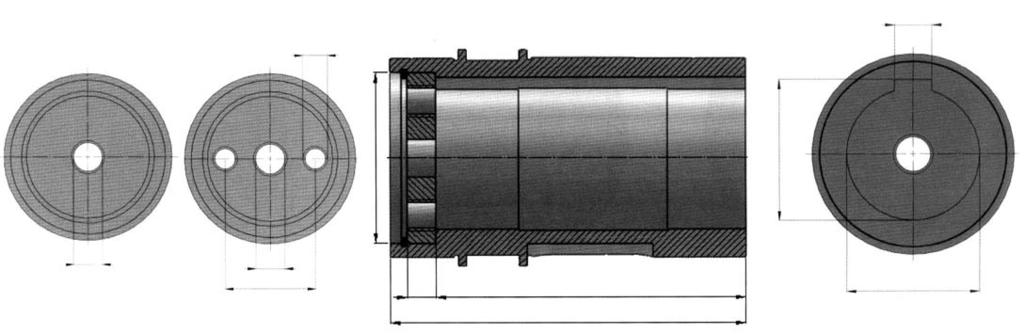 DIMENSIONI ALBERO - SHAFT DIMENSION ALBERO USCITA OUTPUT SHAFT HB BB S BH H H HC G R T B Tipo Type CHA 30/1/30 CHA 35/2/35 CHA 40/2/40 CHA 40/2/45 CHA 45/2/45 CHA 45/2/50 CHA 45/2/55 CHA 50/2/50 CHA