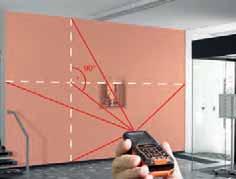 32 Classe protettiva IP IP 54 Distanza massima (m) 50 Funzione pitagora 3 Pitagora Range di temperatura (