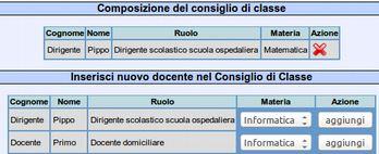 uno solo). Ad un gruppo di lavoro sono associati gli studenti ed i docenti che vi operano.