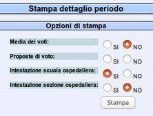 Prospetto scolastico Il prospetto scolastico è l'elenco completo delle attività svolte da ogni studente in uno specifico periodo di frequenza.