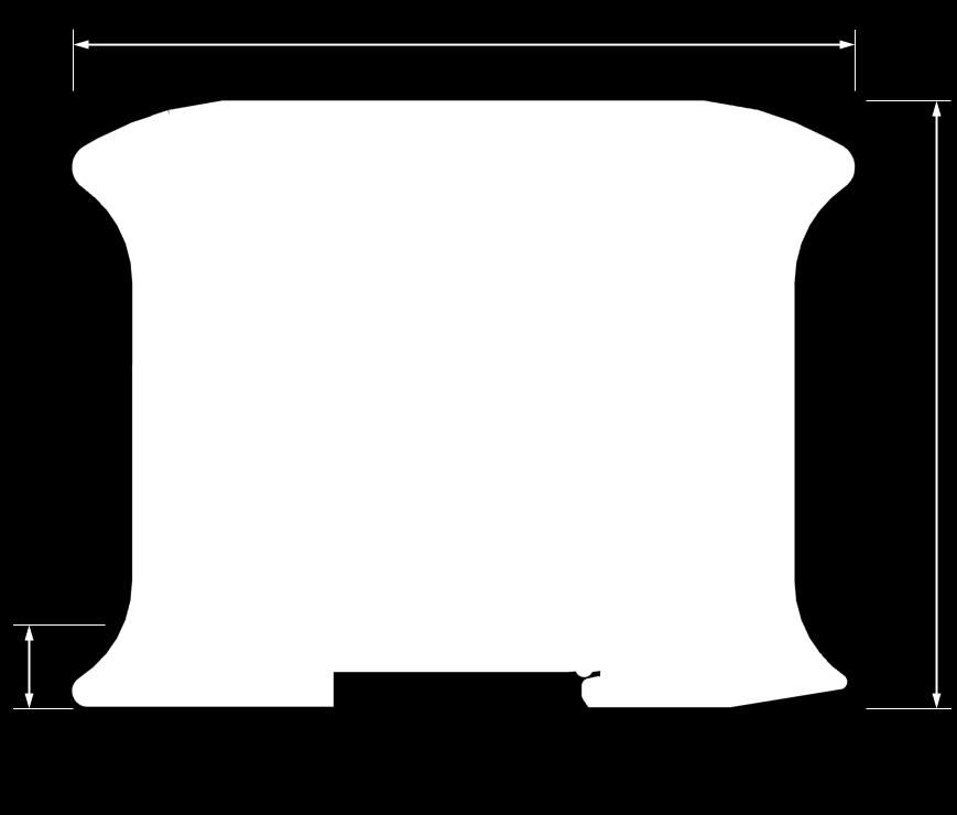 45 Serie/Series 2 4 Contenitore Completo/Complete Enclosure 3 5 1 Descrizione/Description: 1) Coperchio*/Cover* 2) Gancio*/Hook* 3) Molla per gancio*/spring for hook* 4) Base 12.5 mm*/12.