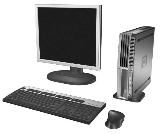 1 Caratteristiche del prodotto Caratteristiche di configurazione standard Le caratteristiche dei computer Ultra-Slim Desktop possono variare a seconda dei modelli.