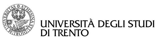 decreto IL DIRETTORE DEL DIPARTIMENTO DI PSICOLOGIA E SCIENZE COGNITIVE numero: 48-DPSC data: 9 maggio 2017 oggetto: Avviso di procedura comparativa per il conferimento di un incarico di prestazione