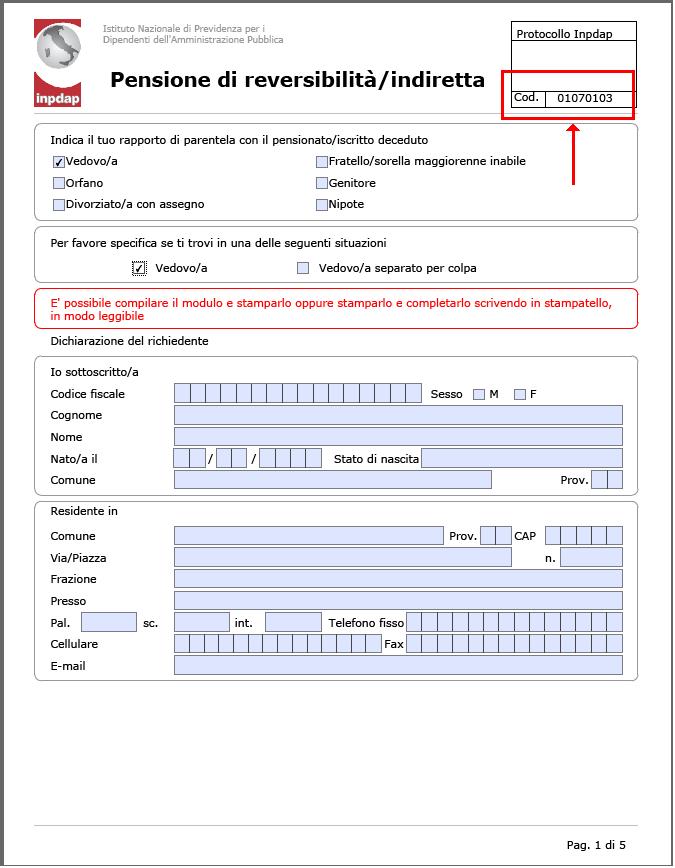 Figura 24 Immagine apertura modello