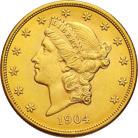 750 1096 10 DOLLARI Anno 1881 "Liberty" -