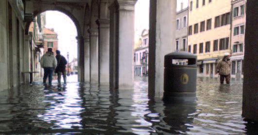 Tutti conoscono il fenomeno della acqua alta, che periodicamente interessa la laguna e la città di Venezia, minacciando il turismo e provocando anche danni alle abitazioni e ai monumenti.