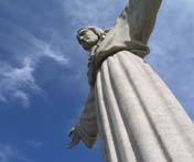 Lisabon - mesto, na ktoré sa díva socha Krista (návšteva), presná replika tej slávnejšej v Riu de Janeiro.