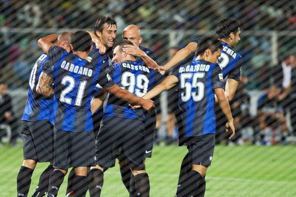F.C. INTERNAZIONALE RCS Sport is working with the management team of the Inter Football Club in the role of advisor, contributing to the redevelopment of commercial strategies and improving the
