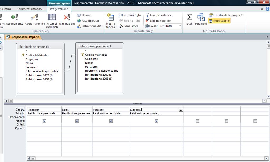 18 AM5 Database livello avanzato