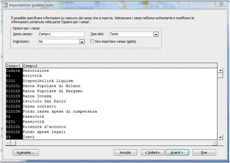 AM5 Database livello avanzato 53 Figura 5.