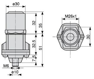 092 TAR Pulsante