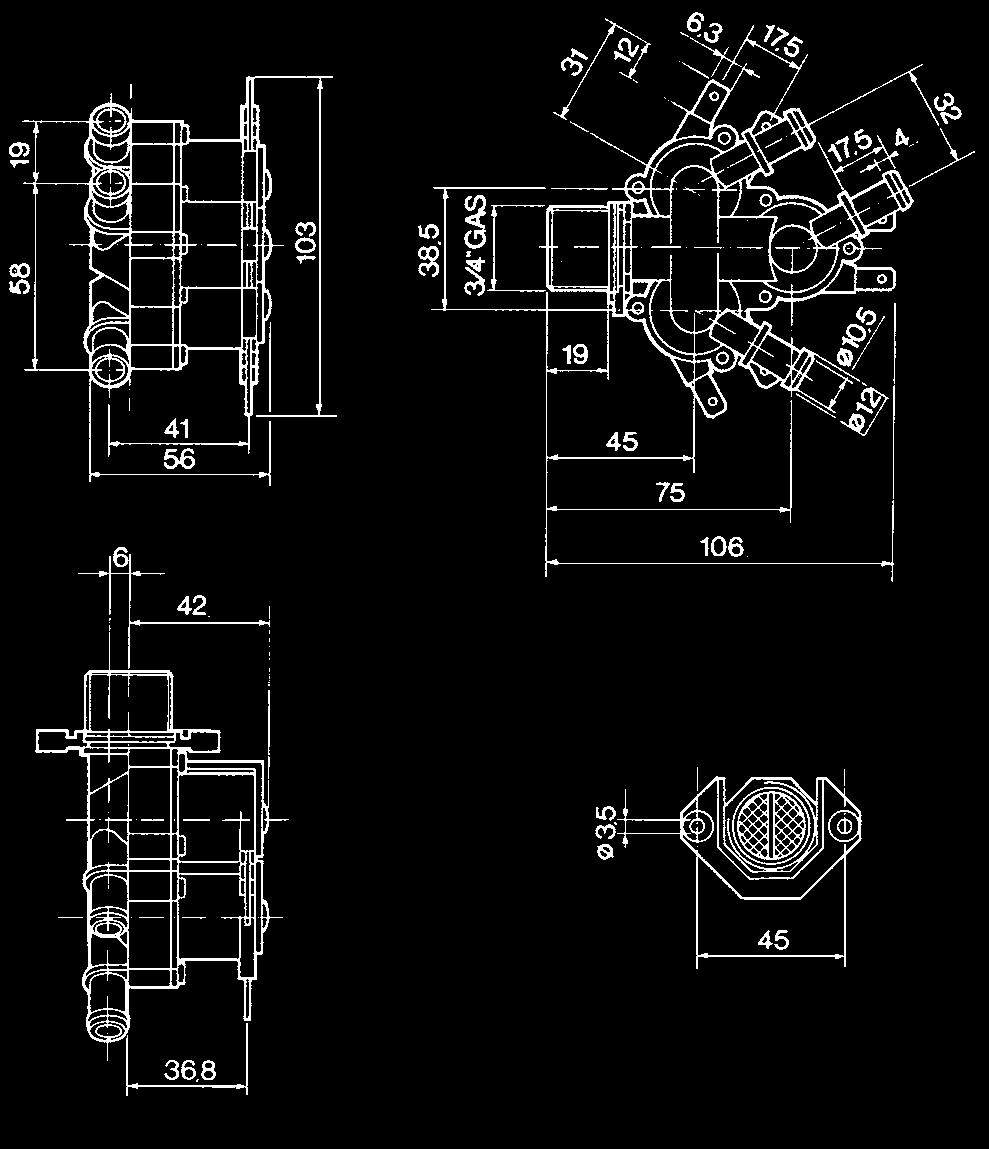 Solenoid valves for