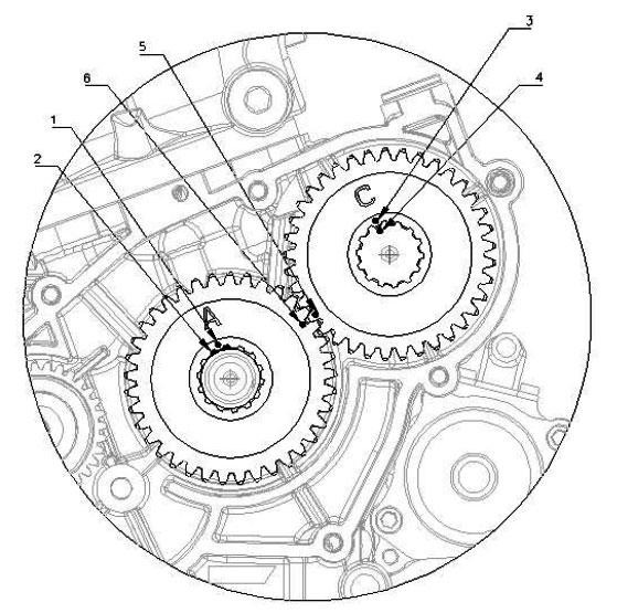 TOUTES LES PARTS DU OTEURM DOIVENT ETRE ORIGINALES VORTEX. BALANCER SHAFT PHASING.