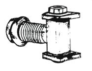 21 46 Cardine a saldare (interamento tornito) normale 20 MA maggiorato 24 MA 47 Perno mm. 30 x 30 per cardine 20 MA mm. 35 x 35 per cardine 24 MA 48 Piastra mm.