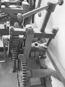 Macchinari utilizzati dal 1900 in poi dalla ditta Tinti Imes e figlio e presenti nel museo Tinti (Lavorazioni in