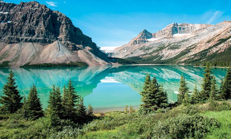 Guida bilingue italiano/spagnolo Victoria Vancouver Shuswap Lake Banff Calgary Itinerario di 7 giorni - 6 notti Trattamento di pernottamento, prima colazione americana giornaliera, 3 pranzi 1 notte a