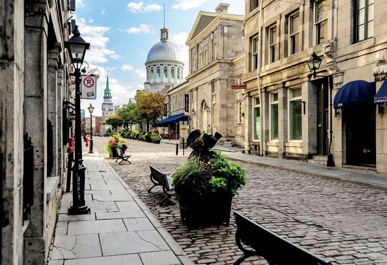 CANADA TOUR IN PULLMAN Natura dell Est Un autentica immersione nella natura che offre la possibilità di scoprire gli aspetti più affascinanti della cultura e della tradizione indiana, con camminate