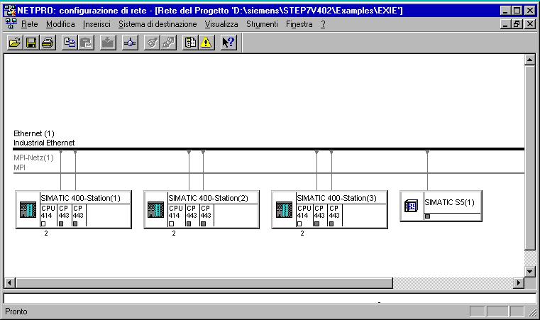 Messa in funzione del CP Ethernet 2.