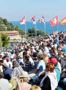 BIGLIETTERIA Posti di 1 a categoria sul Court Rainier III. Accesso ai Campi annessi (escluso Court des Princes).