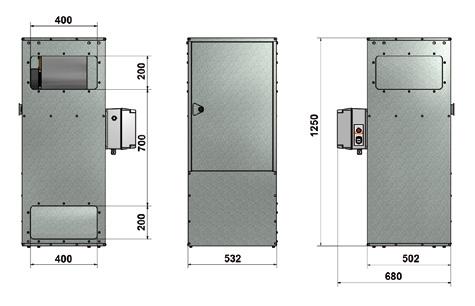 Caratteristiche tecniche e dimensioni H 90 cm Caratteristiche tecniche *versione a Hz disponibile a richiesta Note: Specifi care per ogni ordine il Paese