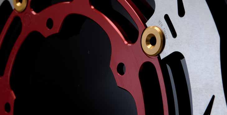 VITI DISCHI FRE IN TITANIO GRADO 5 screws for brake disk in titanium 5