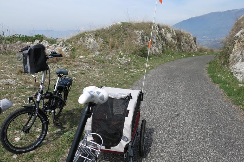 LA CICLOVIA In camper e bicicletta