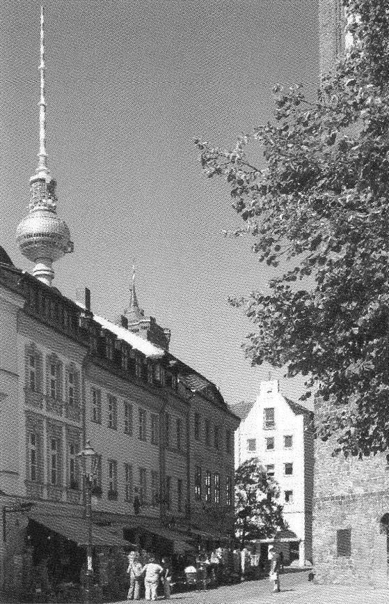 Berlino. Nikolaiviertel.