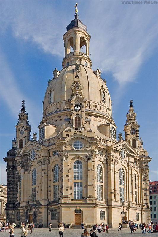 Dresda, Frauenkirche.