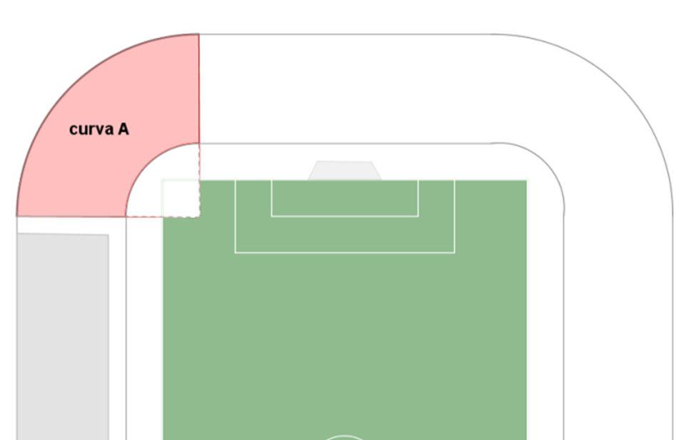 Difficoltà: 8/10 Un giorno allo Stadio Gli spettatori sono 513 + = 515 Le misure si devono convertire in metri con il passaggio di scala.