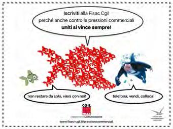 on-line Carta dei Diritti Universali del lavoro HOME FISAC BANCHE BCC ASSICURAZIONI RISCOSSIONE