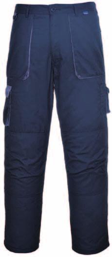 PANTALONI INVERNALI : blu Materiale: cotone Massaua