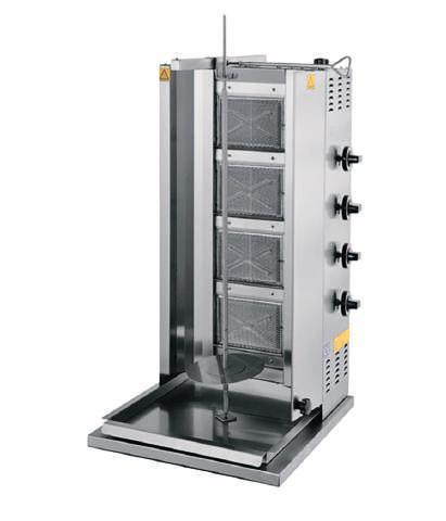 MACCHINA KEBAB KEBAB MACHINE COD. KB 00.