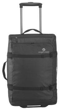 Exploration Series 7 Flatbed Duffel 20 EAC 20524 010 Trolley versatile per viaggiare.