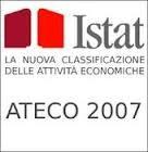 CLASSIFICAZIONE ATTIVITA ECONOMICHE Tutte le attività economiche sono classificate in una tabella denominata ATECOFIN e