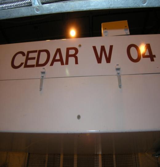 K + Novembre 2006: test beam con un CEDAR P=100 GeV/c beam Riempito con