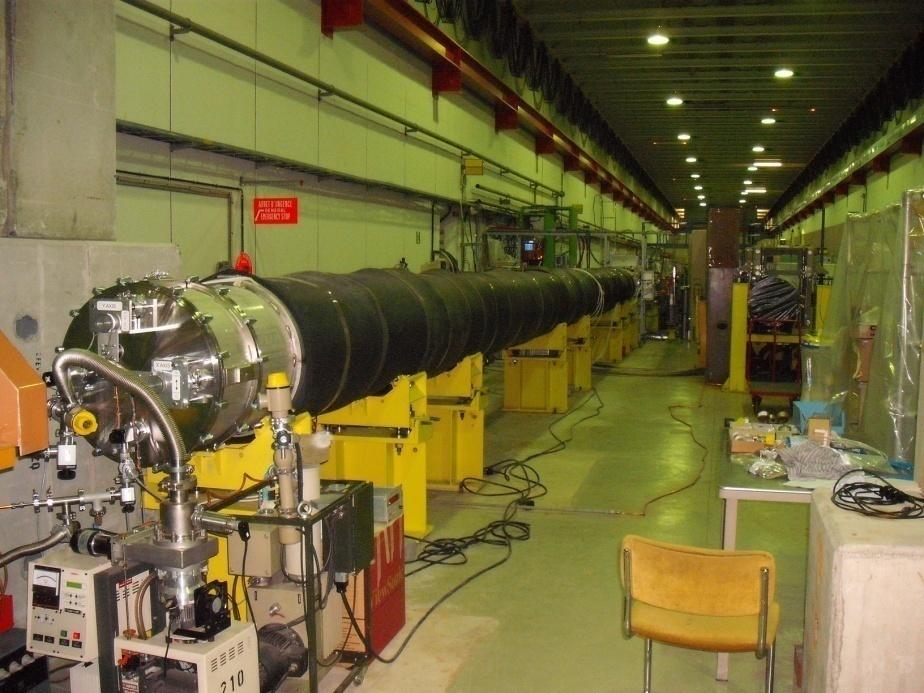 RICH-400: 2009 test beam