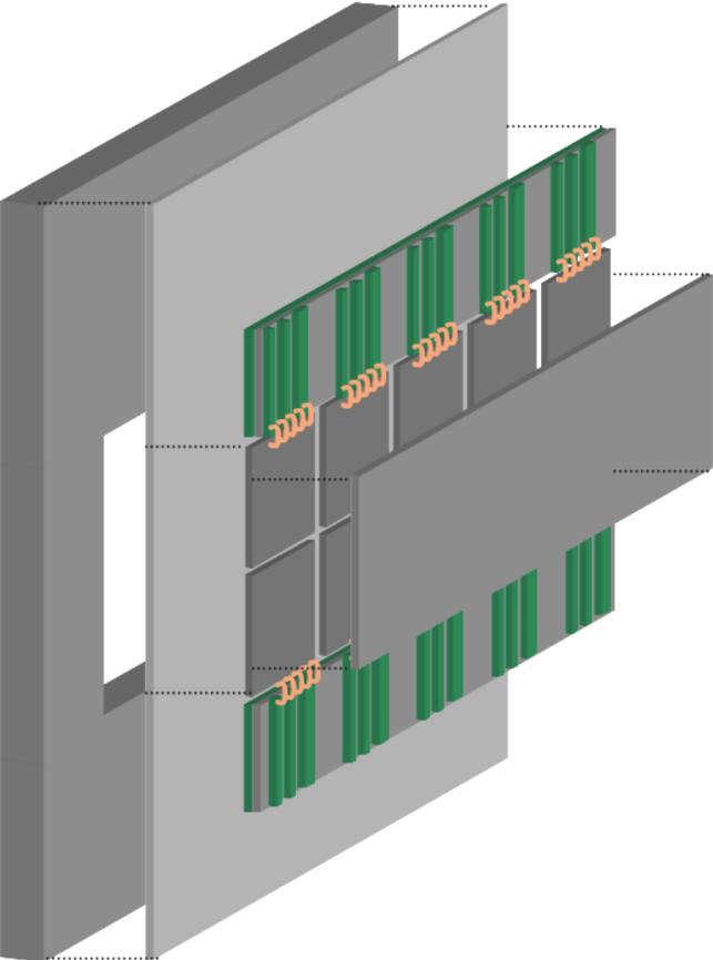 Beam Spectrometer (II) 300 300 µm pixels p-in-n (18000 pixel